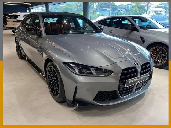 BMW M3 3.0 I6 TWINTURBO GASOLINA COMPETITION M STEPTRONIC BMW M3 3.0 I6 TWINTURBO GASOLINA COMPETITION M STEPTRONIC